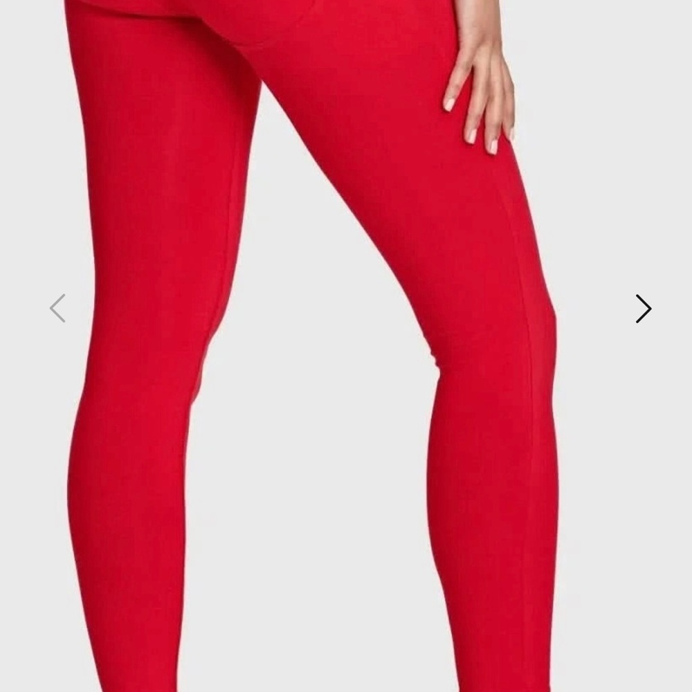 Freddy Vibrant Red Leggings